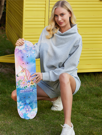 2Pcs Vestoj Lounge Sweatshirt Set Longa Manika Kapuĉo kun Shorts