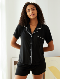 Comfy Pj Lounge Sets Lapel Neck