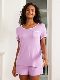 Luminous Soft Comfy Bamboo Viscose Pj Lounge Sets