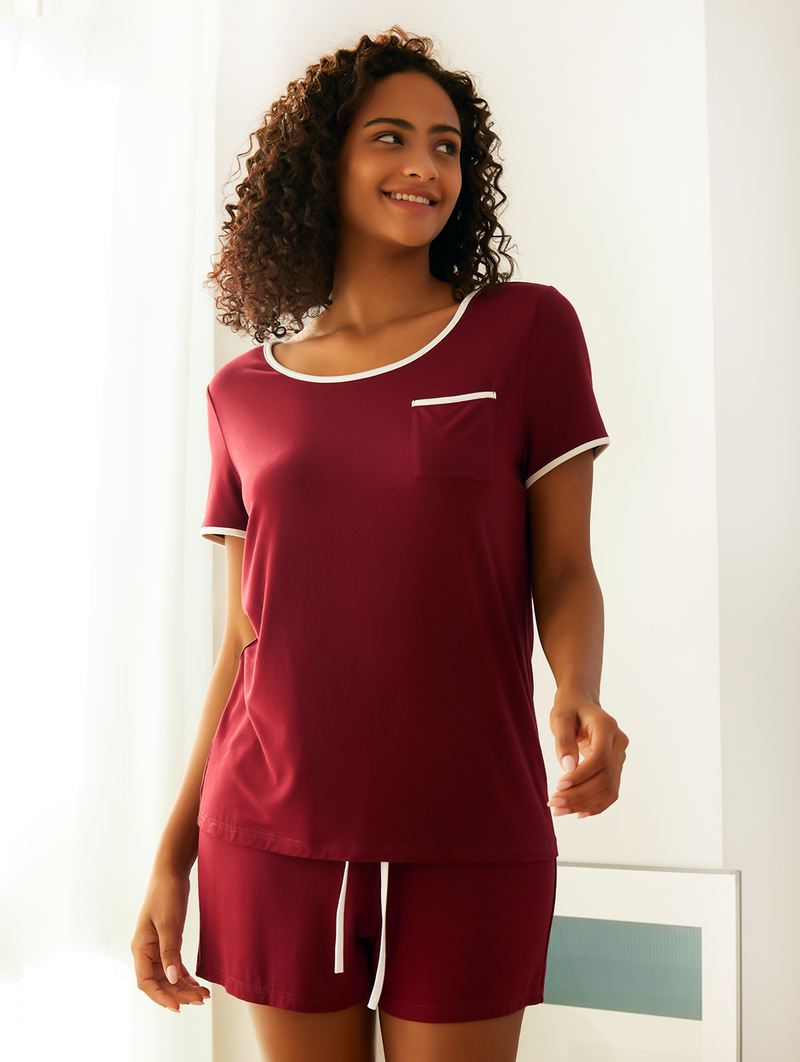 Luminous Soft Comfy Bamboo Viscose Pj Lounge Sets