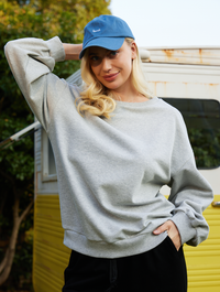 Lounge Sweatshirt Long Sleeve Round Neck Hoodie