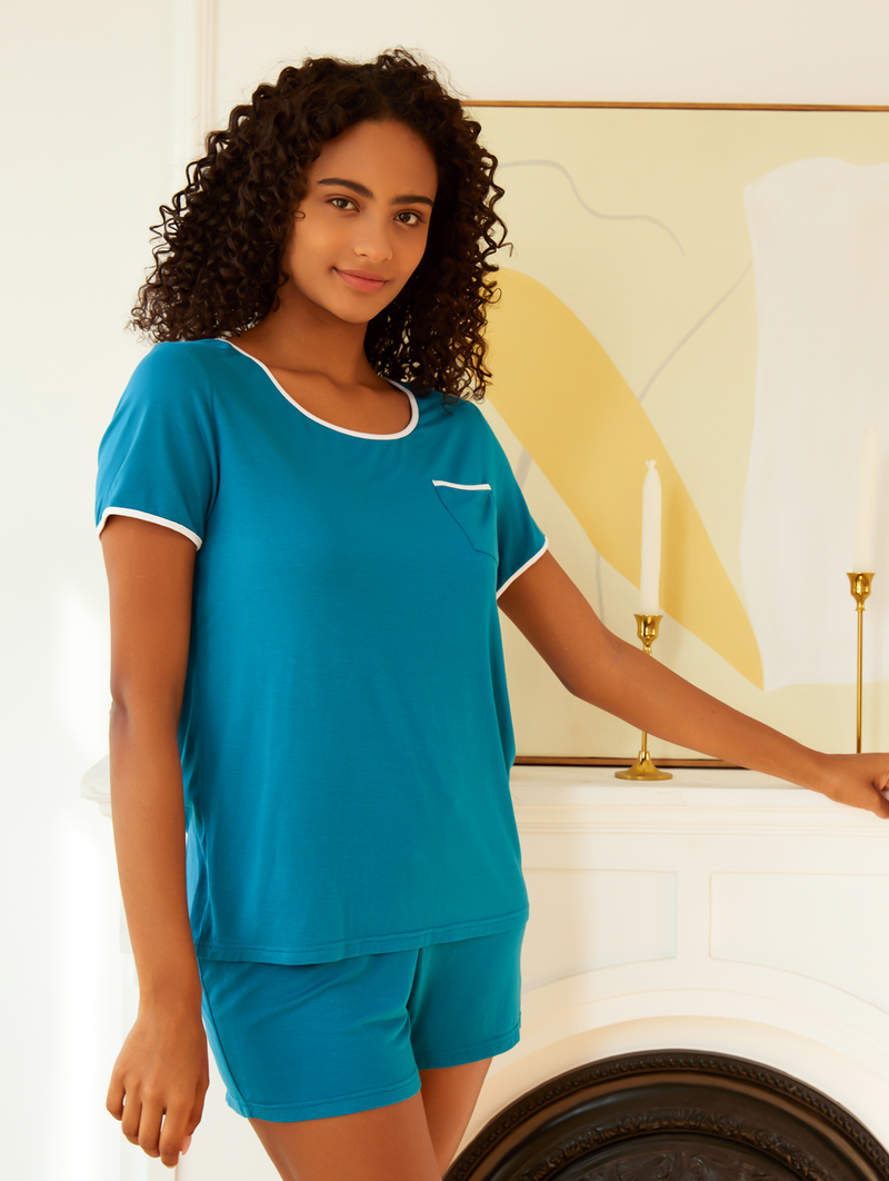 Luminous Soft Comfy Bamboo Viscose Pj Lounge Sets