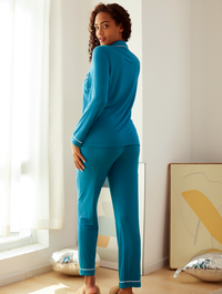 Comfy Pj Lounge Sets Long Sleeve with Pants